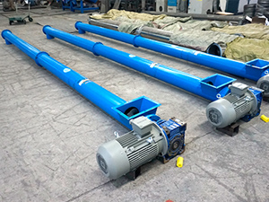 主要用於輸送粉狀、顆粒狀和小塊狀物料