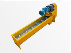 可輸送粘性強、帶狀、含水量高等易堵塞物料