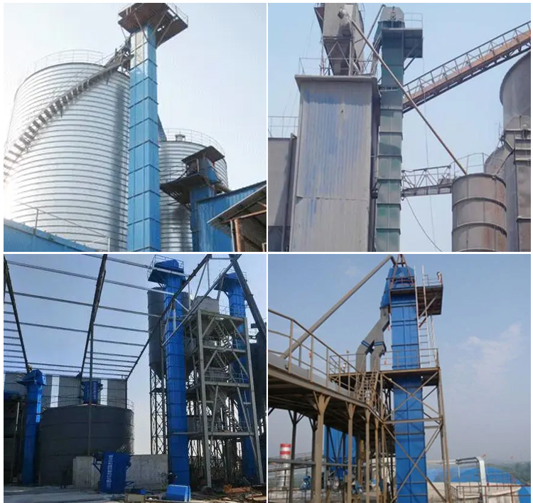 板鏈式鬥式提升機適用多種行業：化工行業，冶金行業，礦山行業，倉儲行業等。