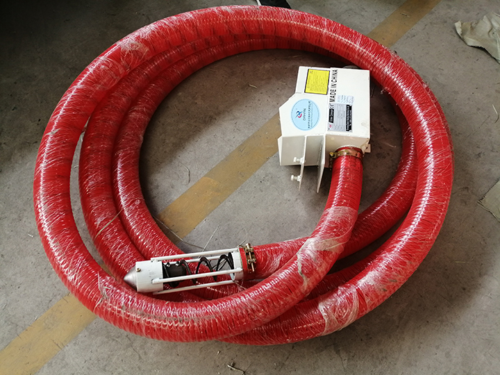 河沙用軟管吸沙機有什麽特點？