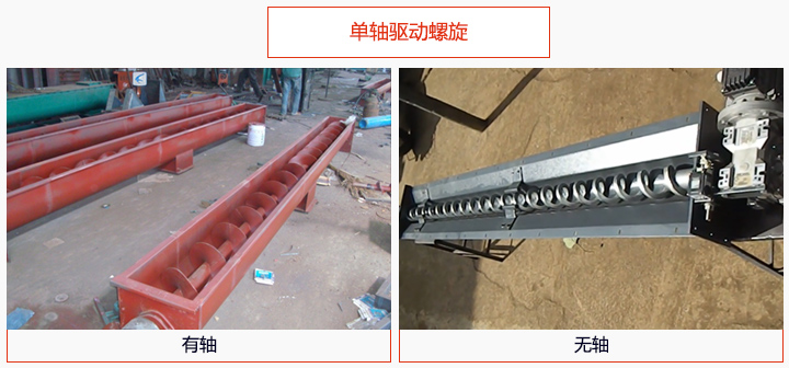 有軸和無軸兩種。